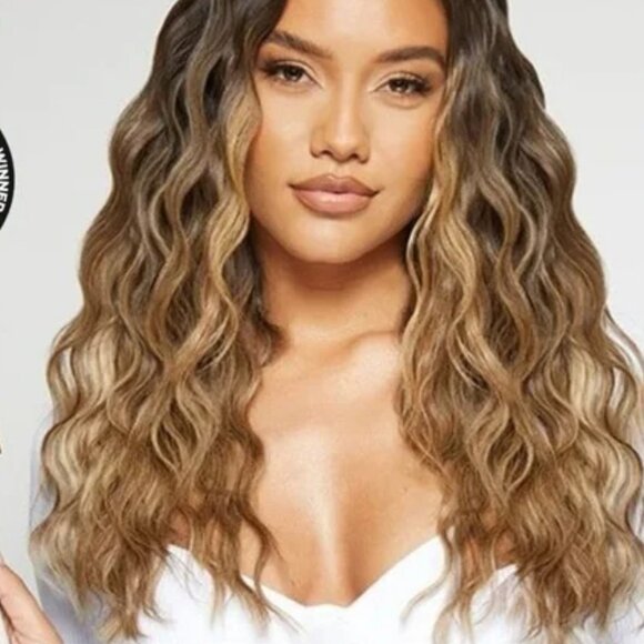 VIDAL SASSOON Gold Series Professional 3-Barrel Waver Crimper Model #VS184 - Picture 4 of 4